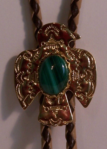 Bolo Bola Slide with Malachite