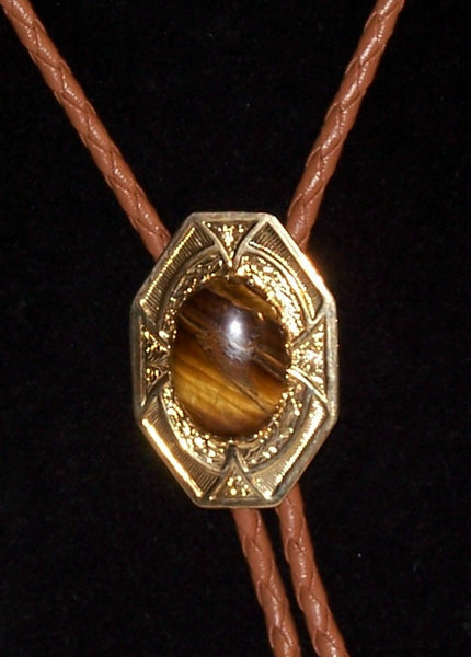 Bolo Bola Slide with Golden Tigereye III