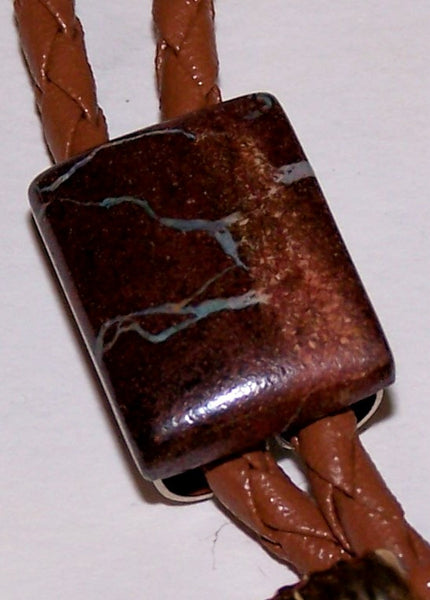 Bolo Bola Tie with Boulder Opal III