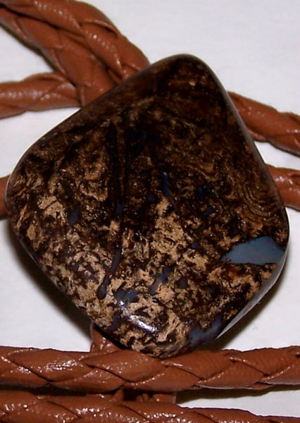 Bolo Bola with Boulder Opal V