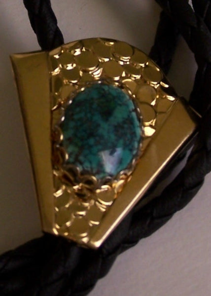 Bolo Bola with Turquoise V