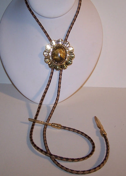 Bolo Bola Tie with Tigereye IV
