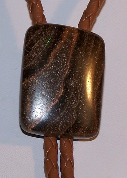 Bolo Bola Tie with Boulder Opal II