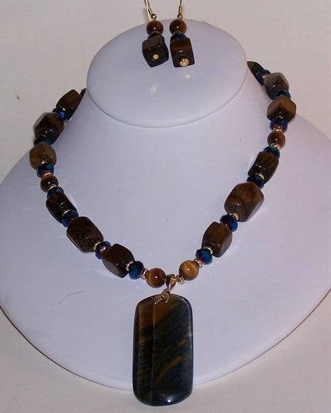 Blue Tigereye II