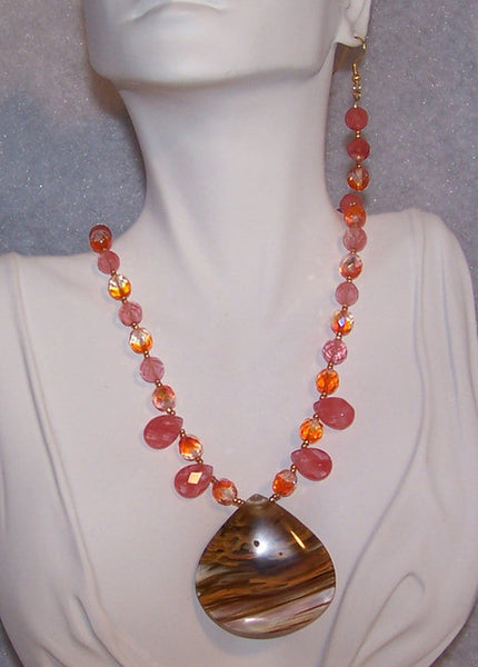 Volcano Quartz Necklace Set II