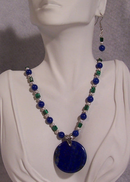Lapis on Silver