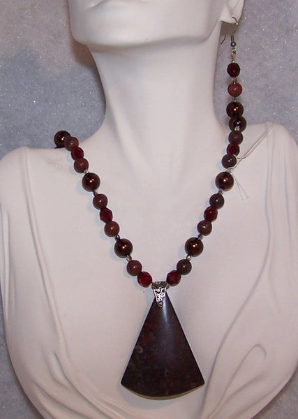 Red Picture Jasper