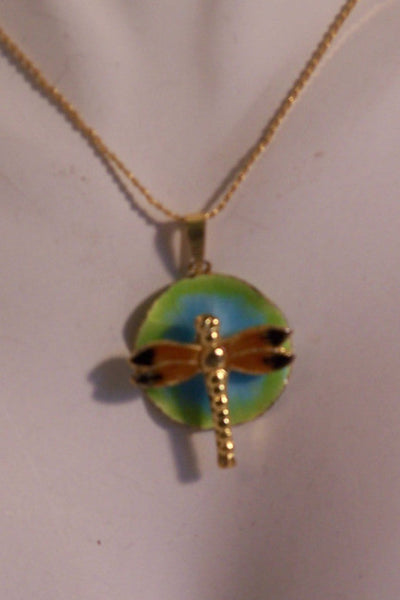 Dragonfly Pendant
