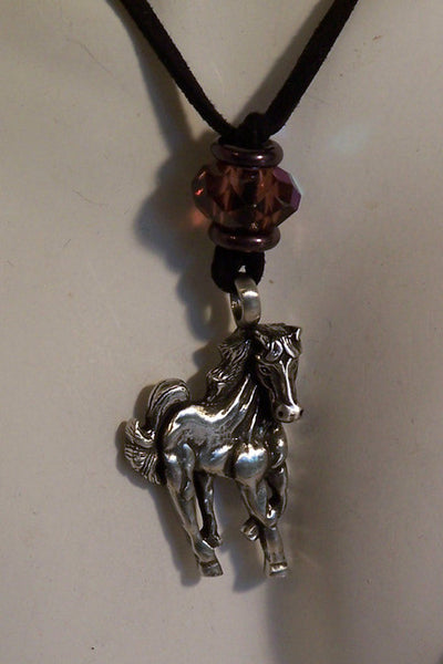 Pewter Horse