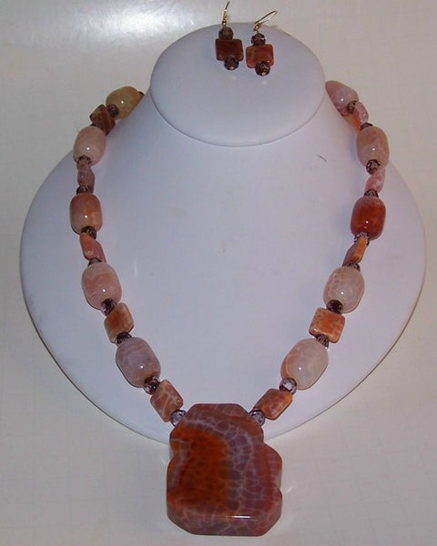 Orange Fire Agate