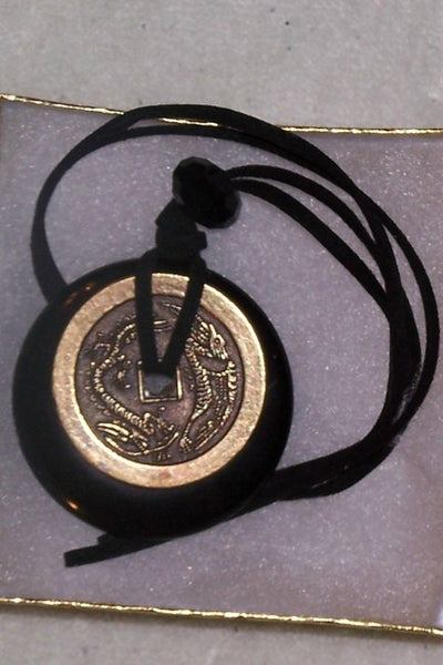 Black Onyx stone Donut