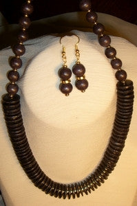 Chocolate Brown Discs