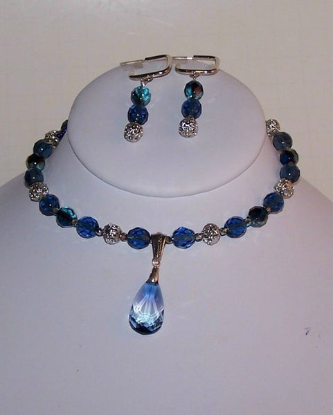 Water Element on Wire Choker Set II
