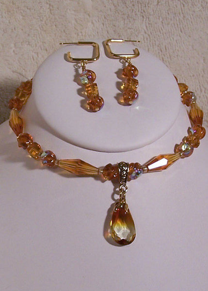 Earth Element on Memory Wire with Gold