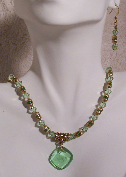 Green Metro Pendant