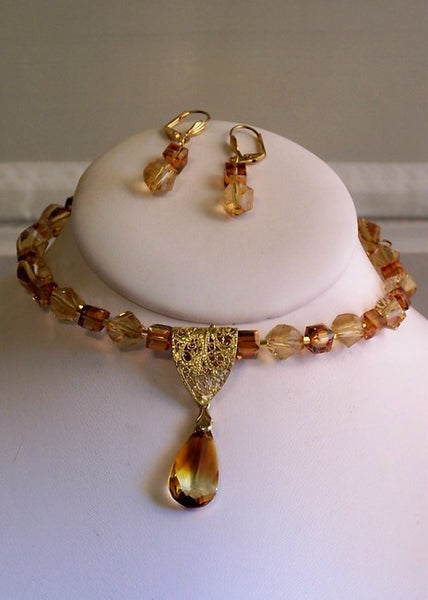 Earth Choker Set