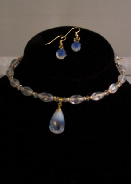 Air Opal Choker Set