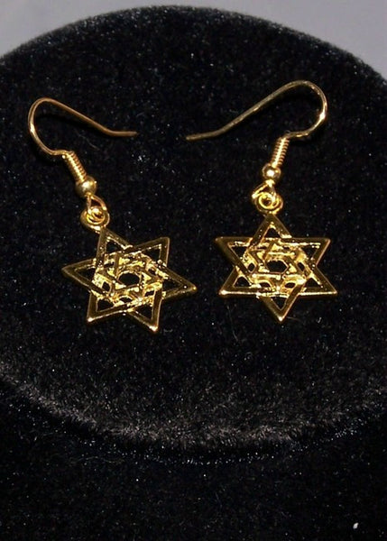 Star of David Earrings