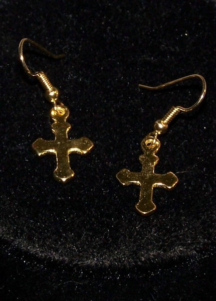 Cross Earrings
