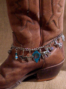 Boot Bling Bracelets
